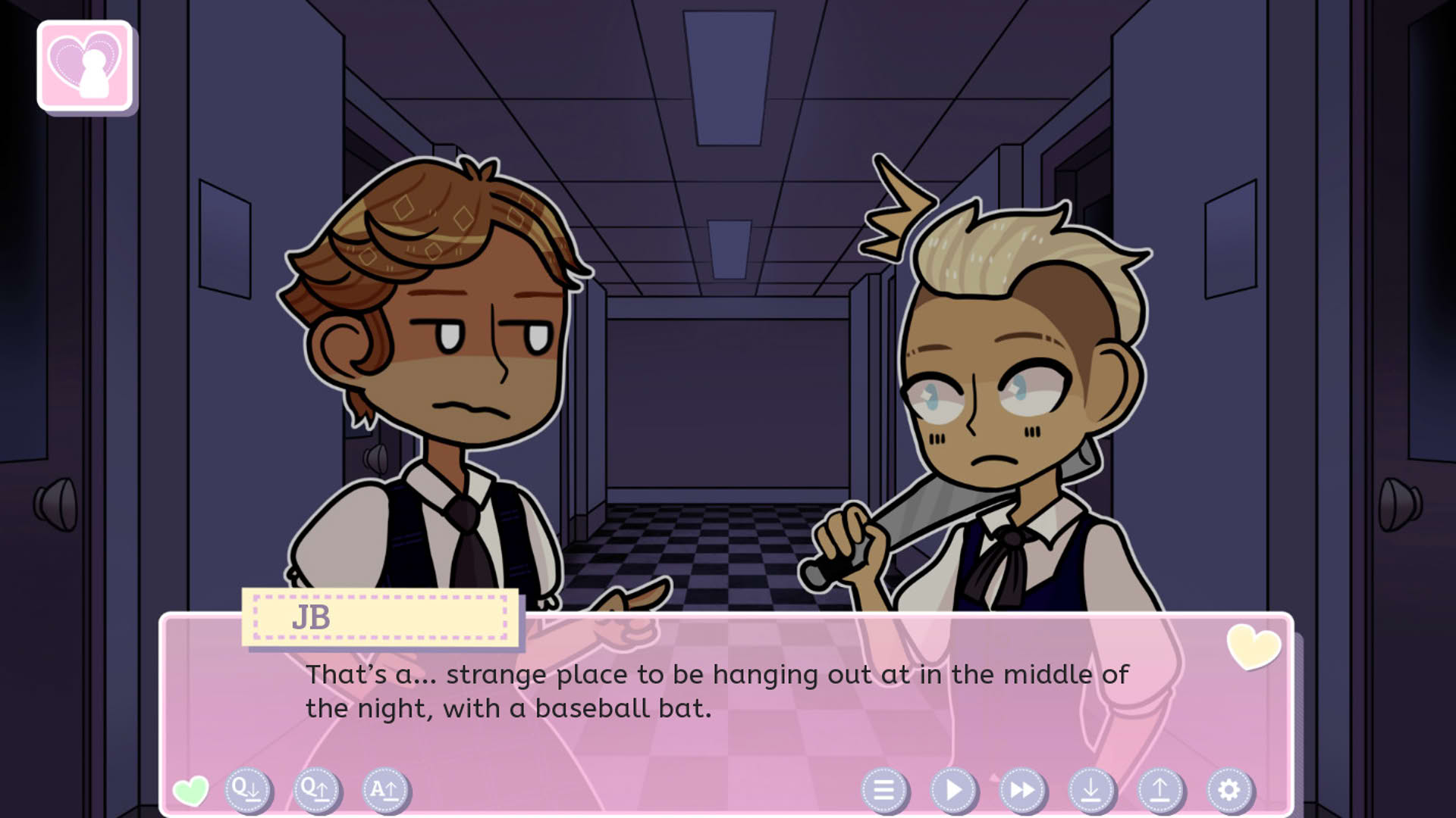 Screenshot for XOXO Blood Droplets