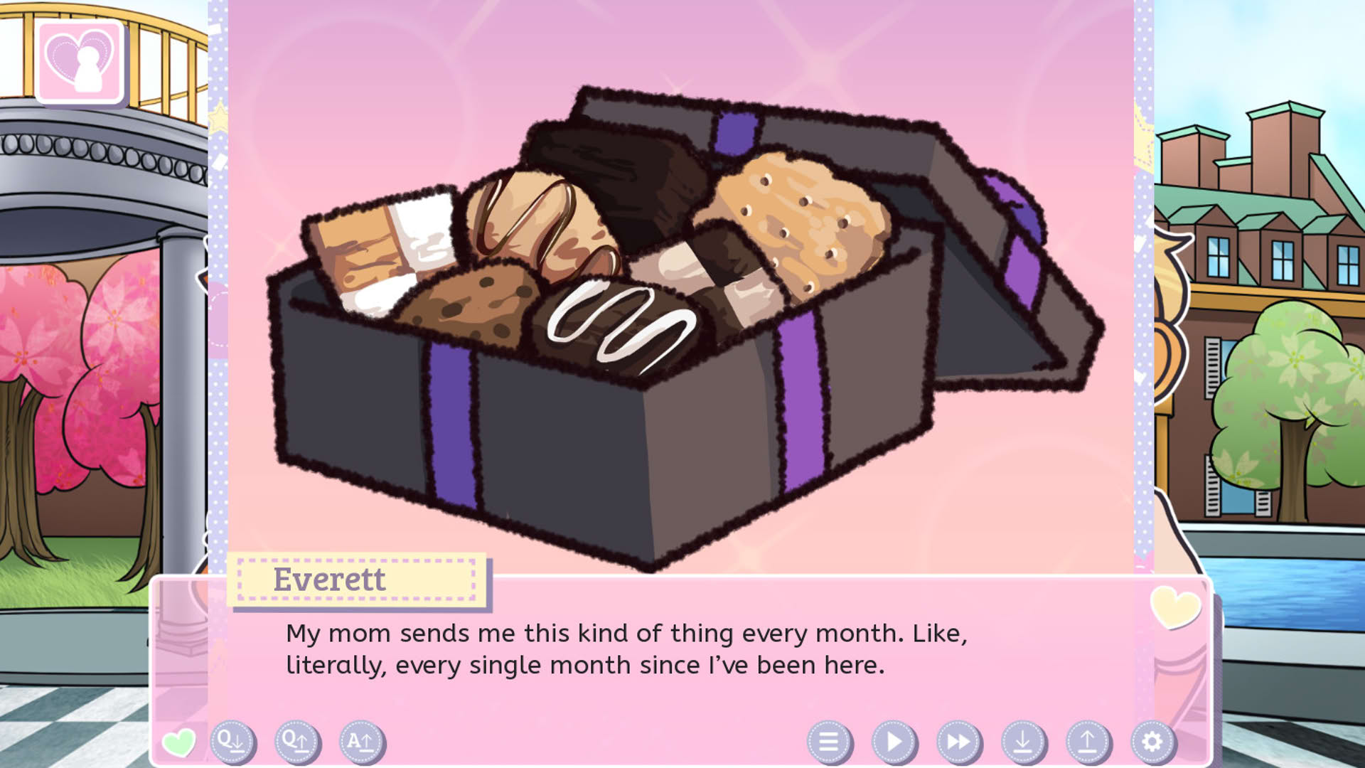 Screenshot for XOXO Blood Droplets