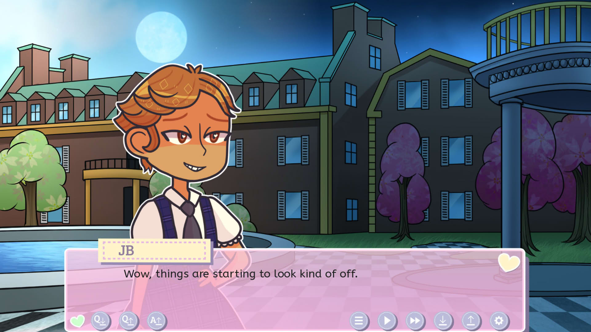 Screenshot for XOXO Blood Droplets