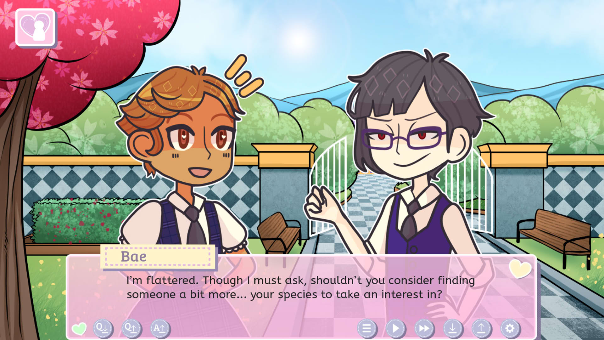 Screenshot for XOXO Blood Droplets
