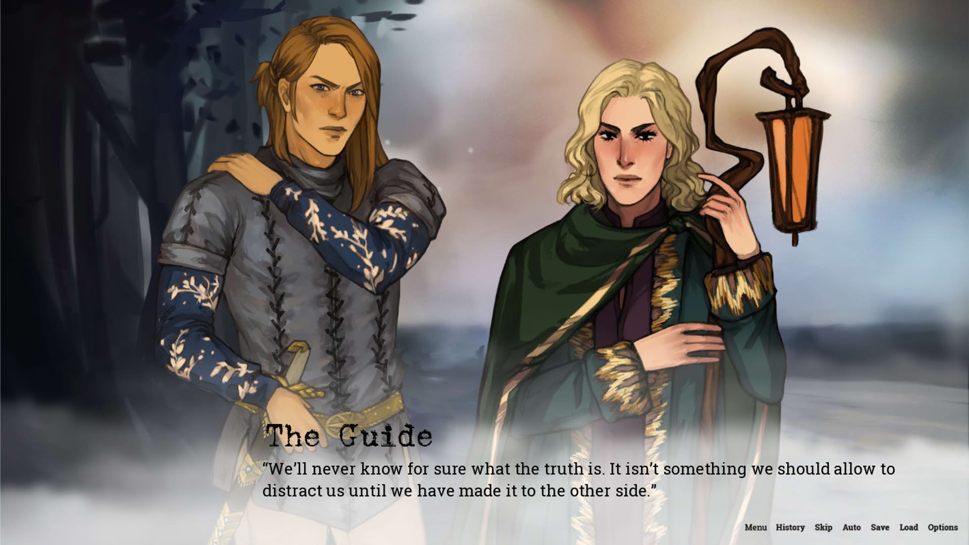 Screenshot for Lake of Voices