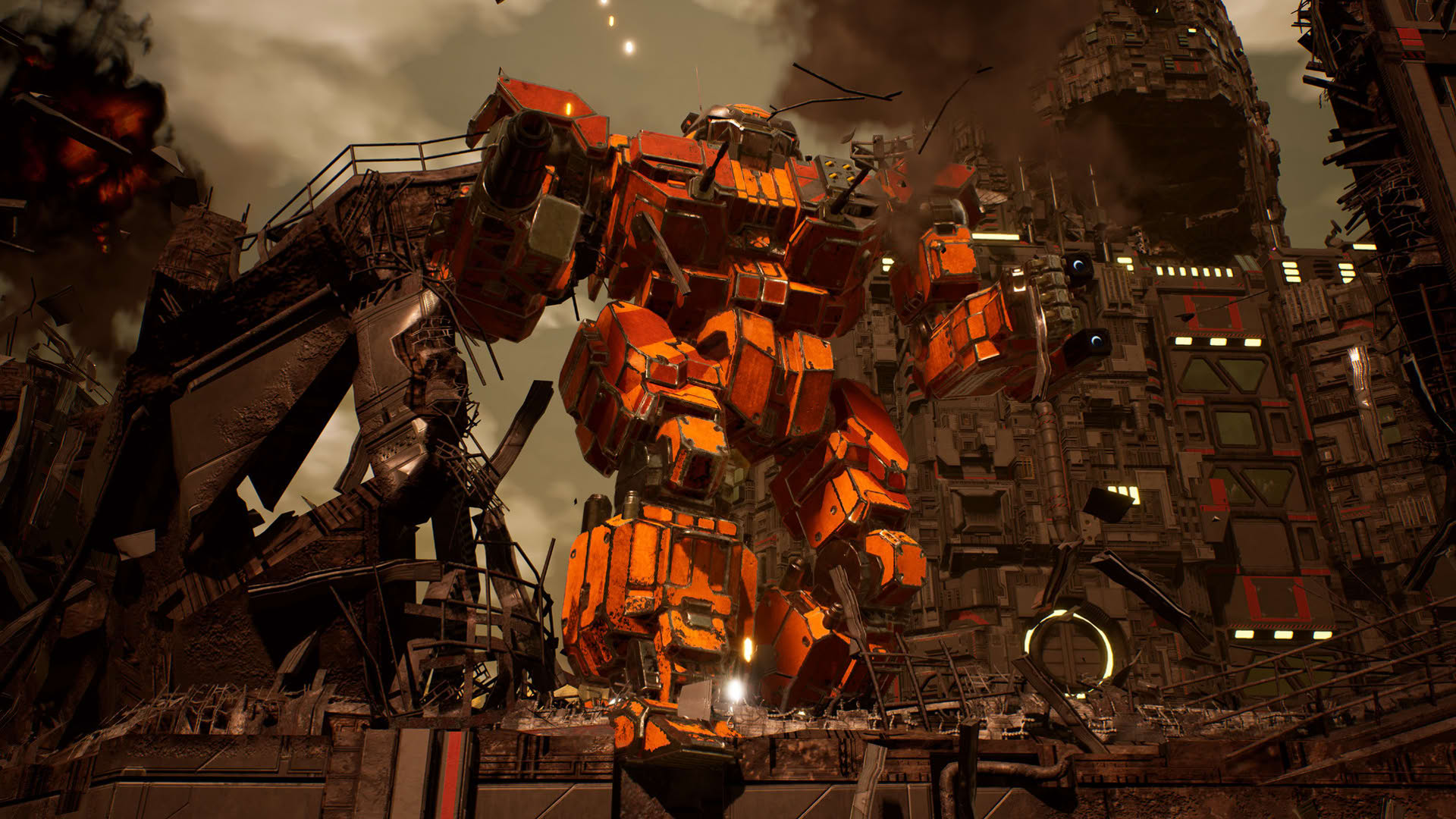 Screenshot for MechWarrior 5: Mercenaries