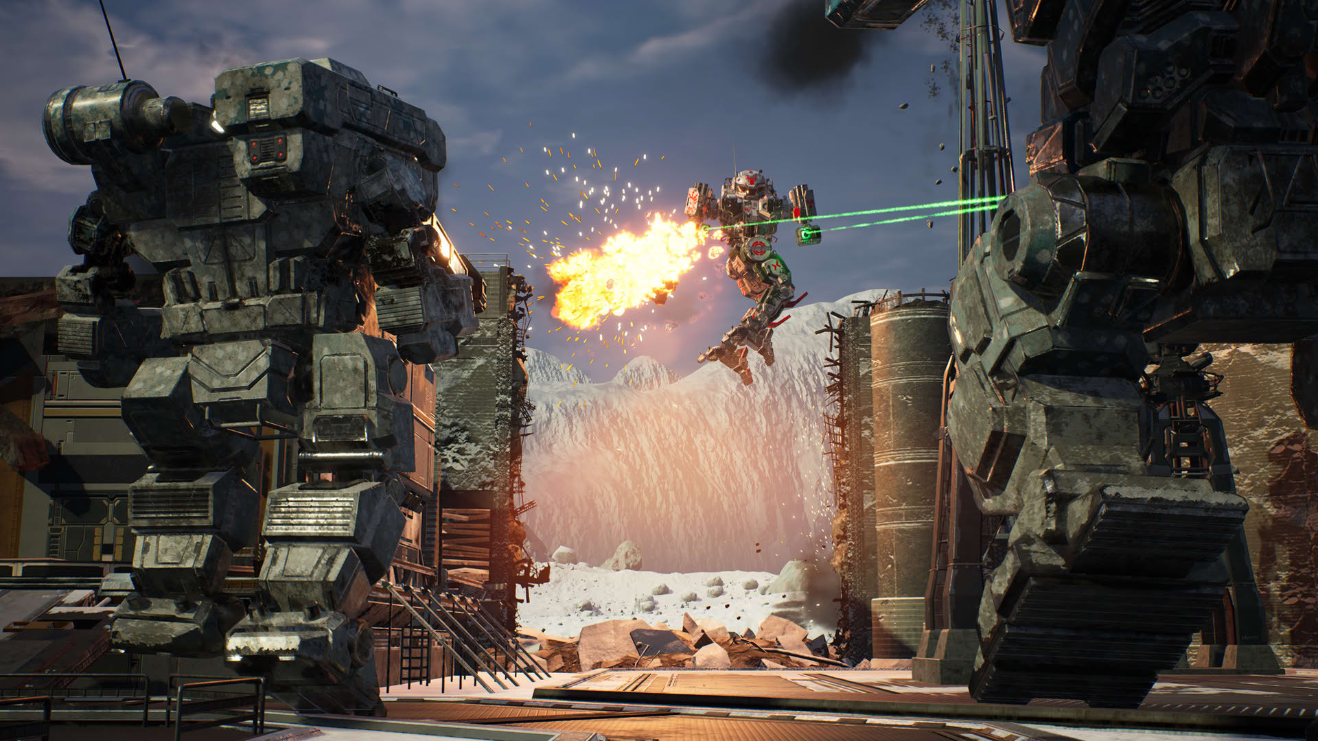 Screenshot for MechWarrior 5: Mercenaries
