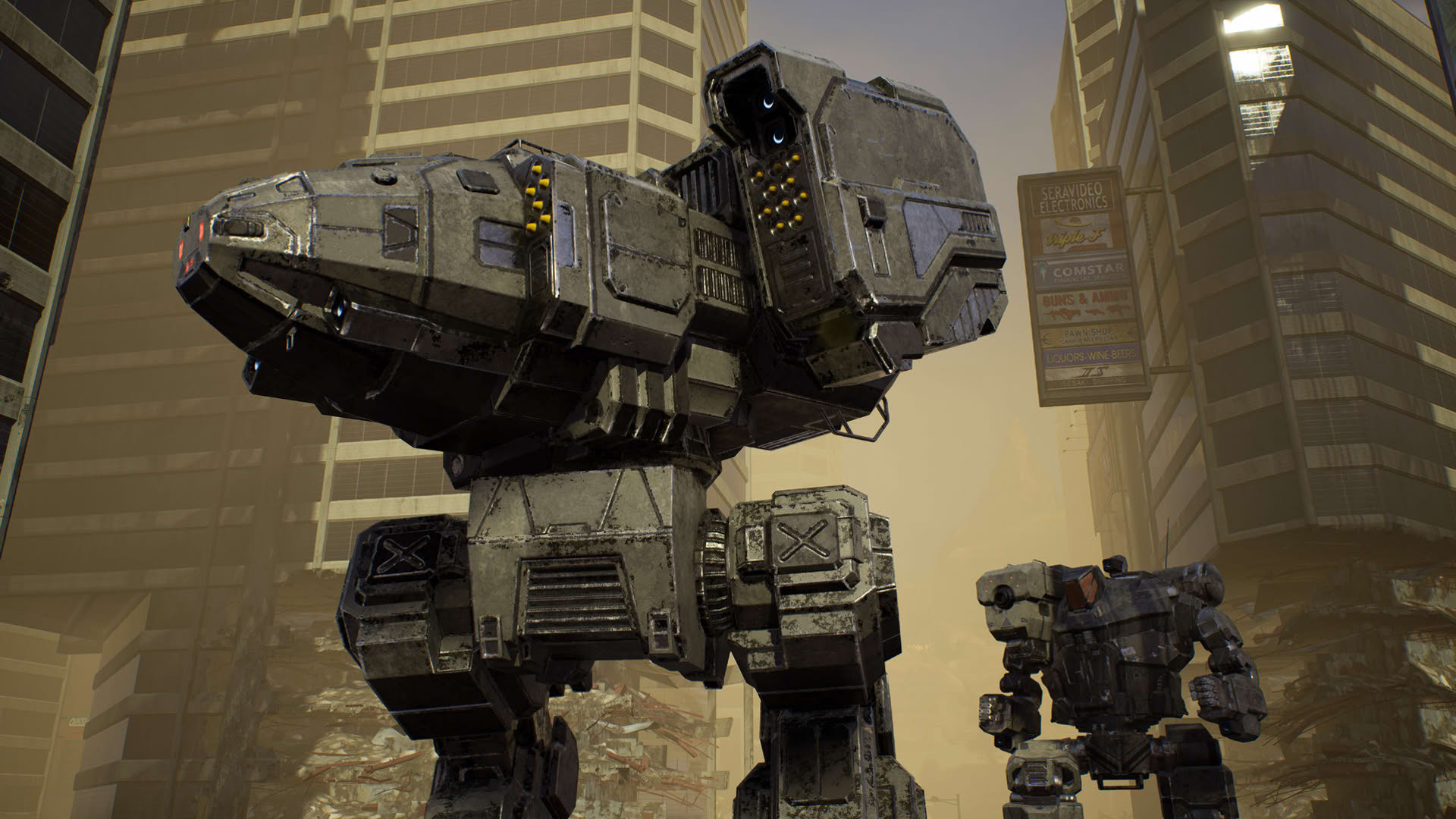 Screenshot for MechWarrior 5: Mercenaries