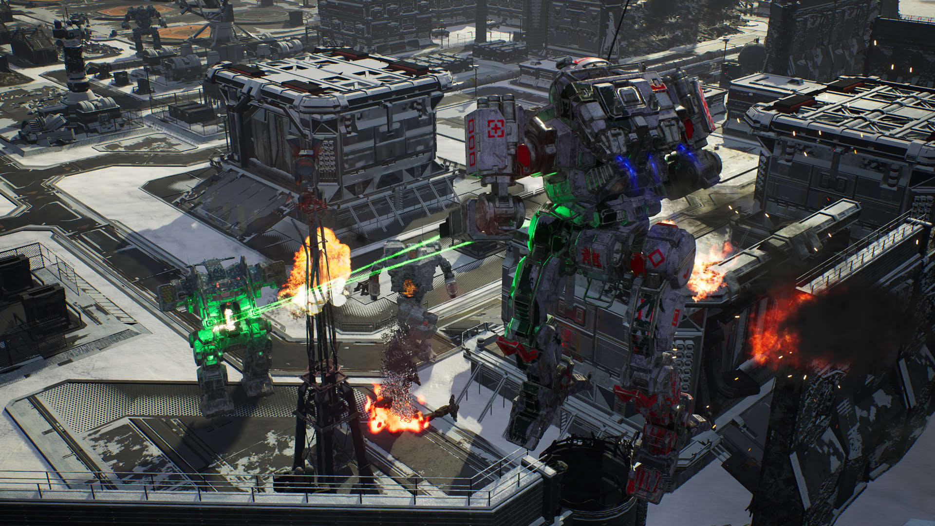 Screenshot for MechWarrior 5: Mercenaries