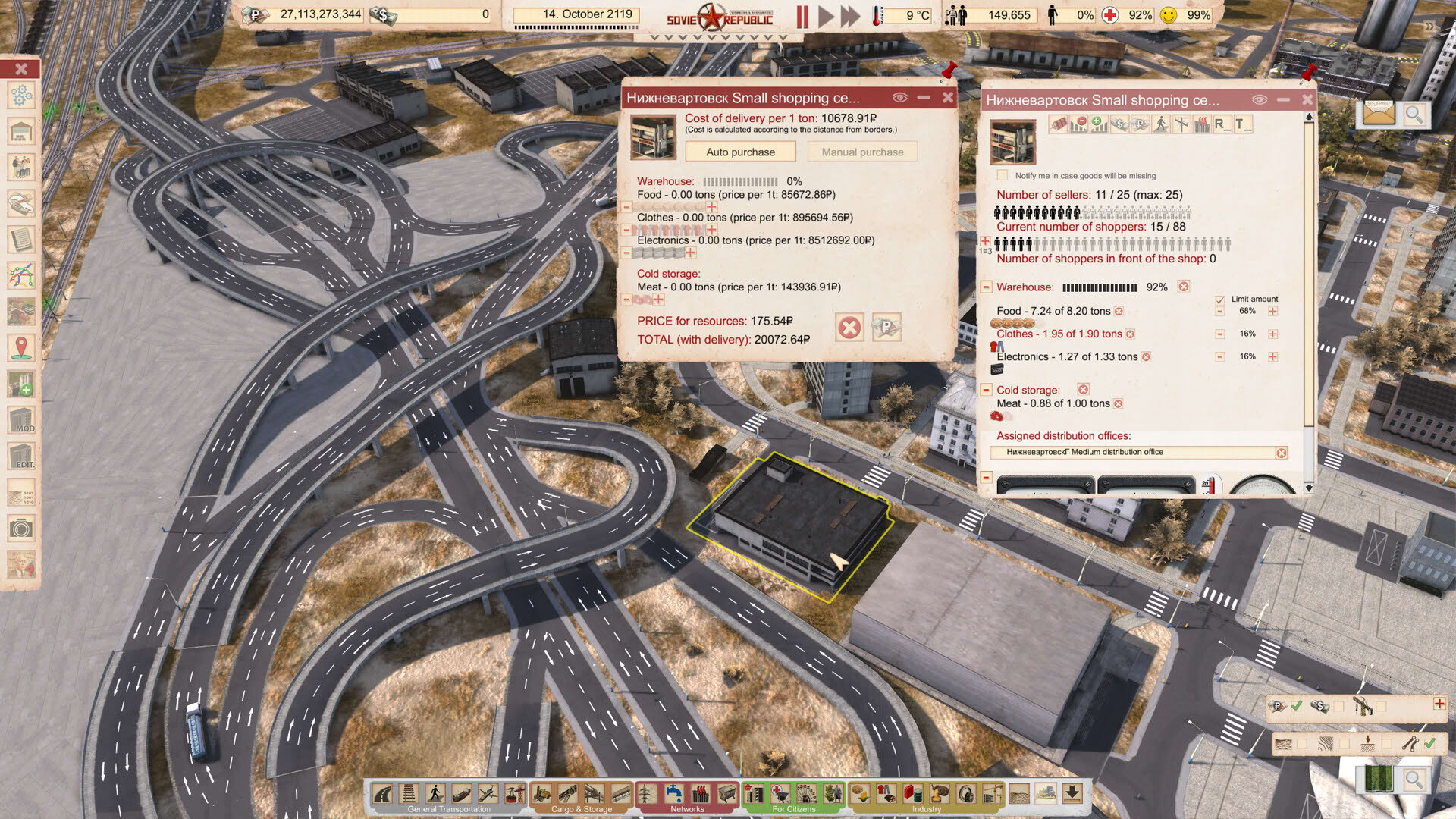 Screenshot for Workers & Resources: Soviet Republic