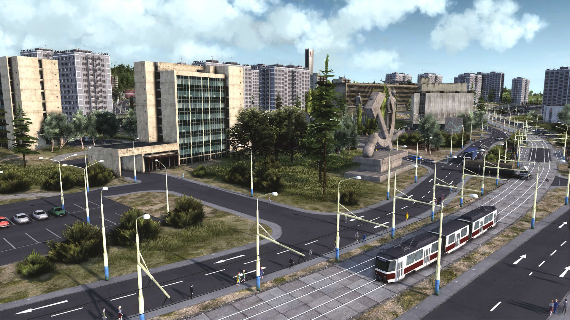 Screenshot for Workers & Resources: Soviet Republic