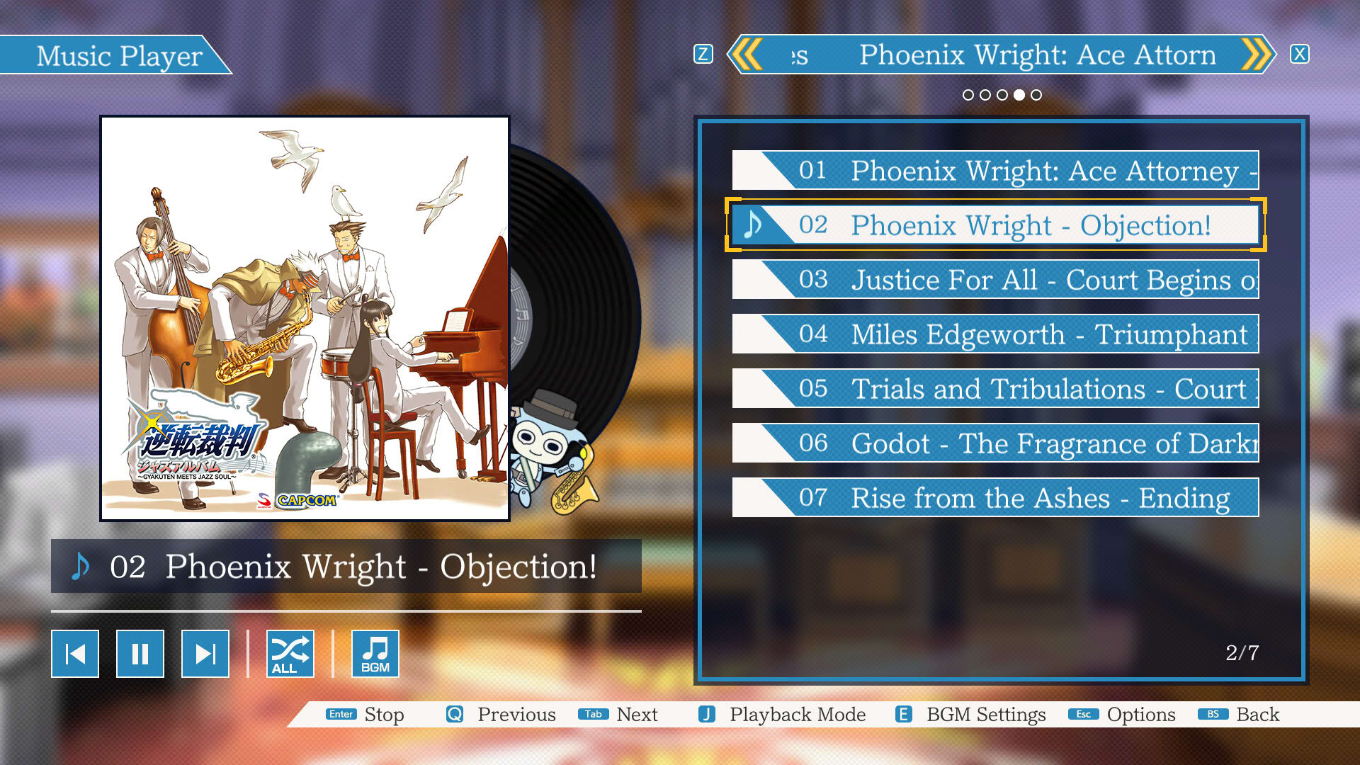 Screenshot for Phoenix Wright: Ace Attorney
