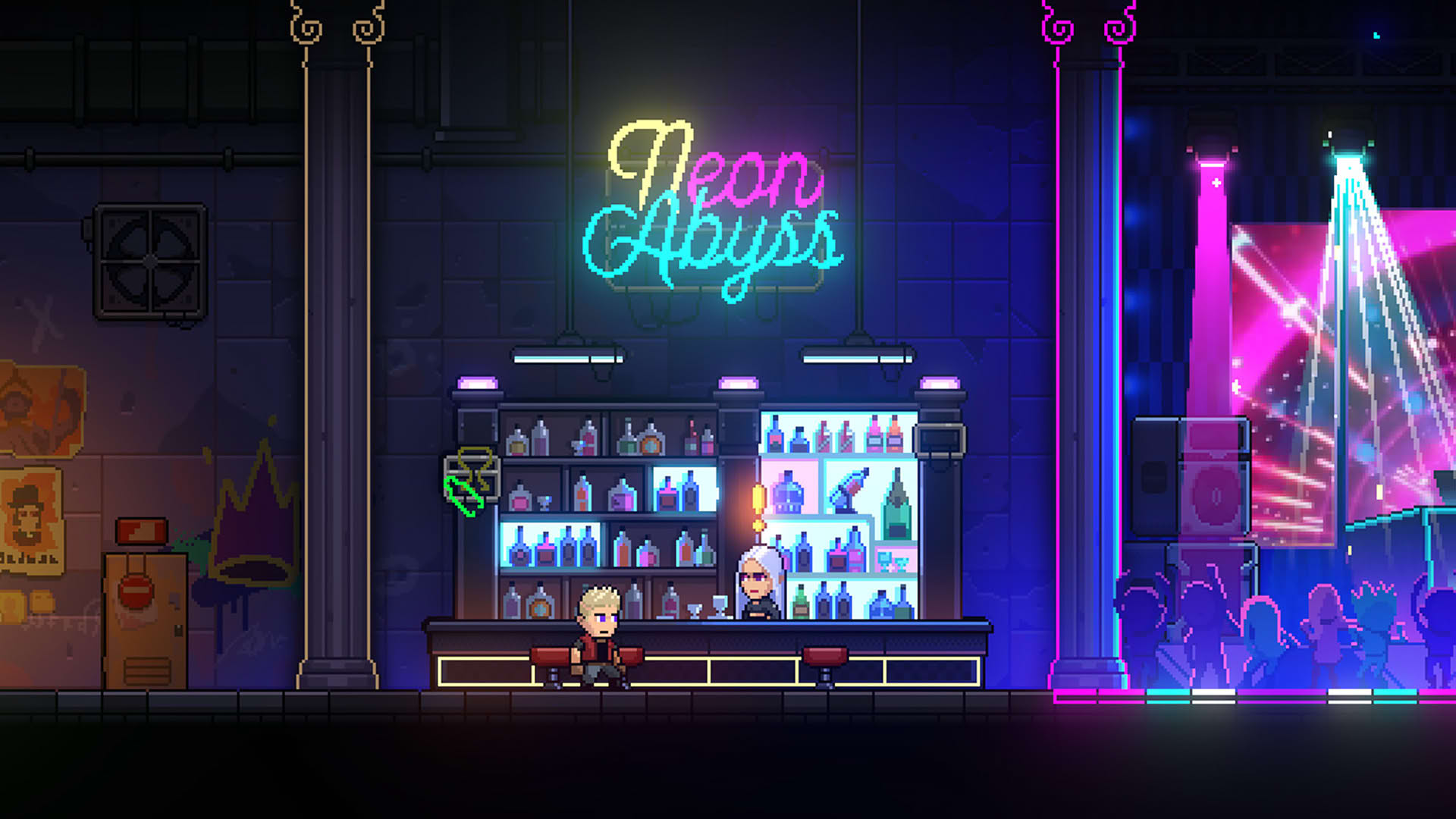 Screenshot for Neon Abyss