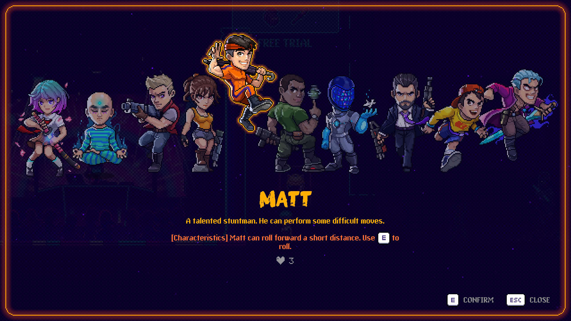 Screenshot for Neon Abyss