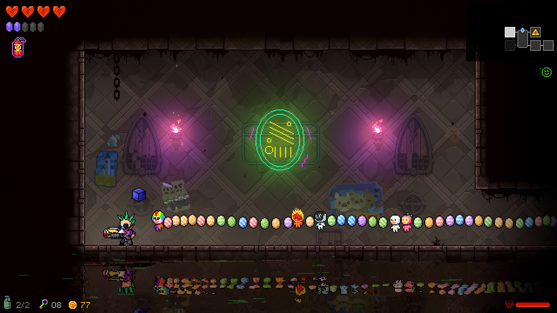 Screenshot for Neon Abyss