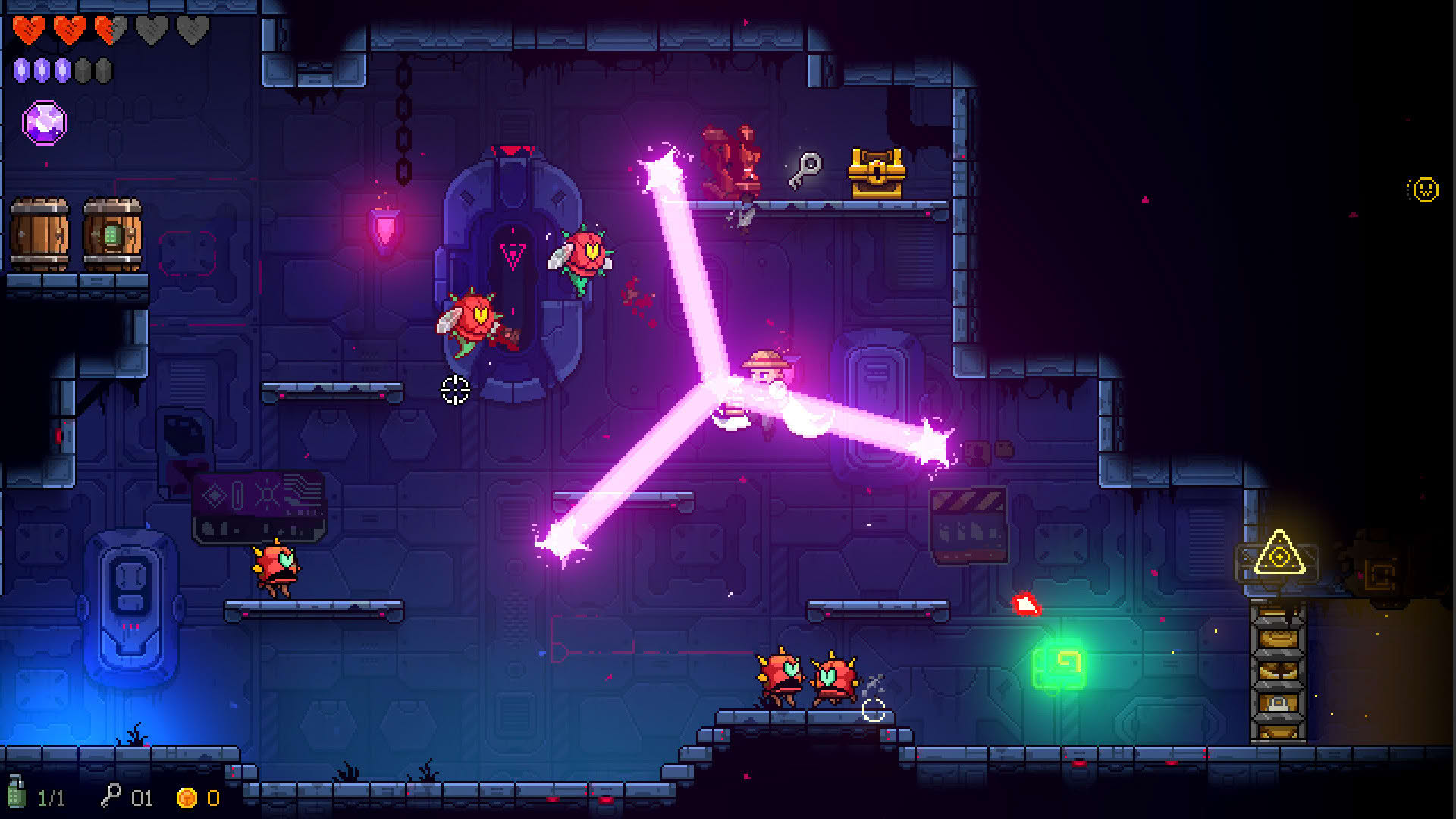 Screenshot for Neon Abyss