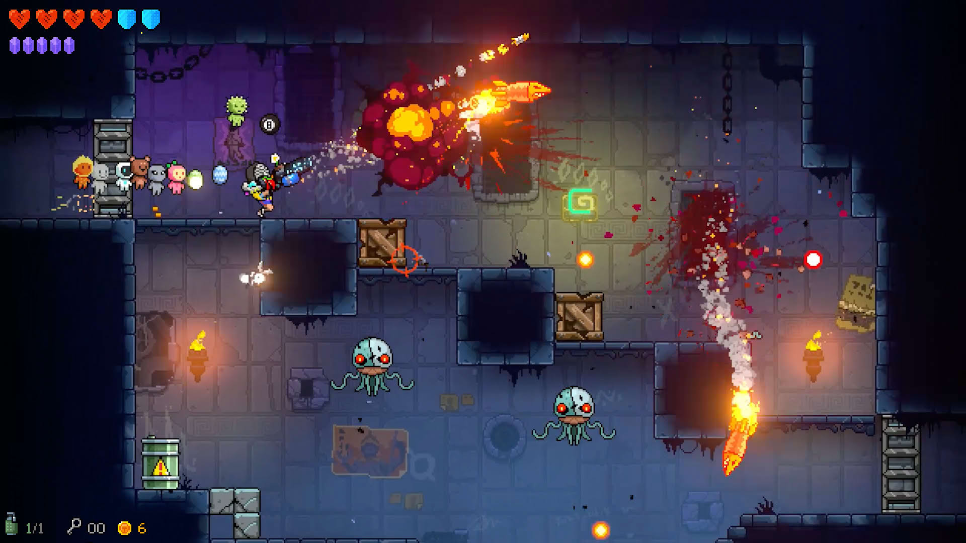Screenshot for Neon Abyss
