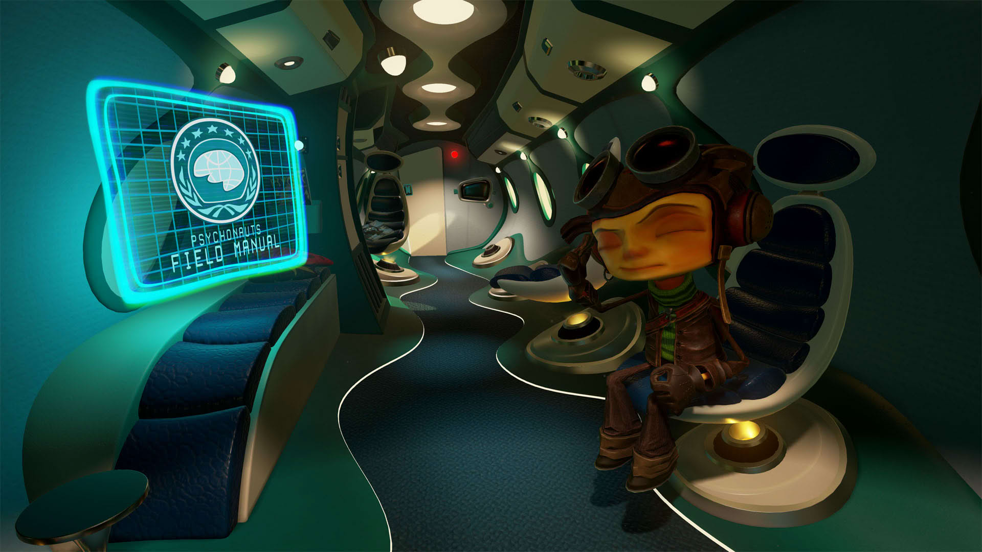 Screenshot for Psychonauts in the Rhombus of Ruin