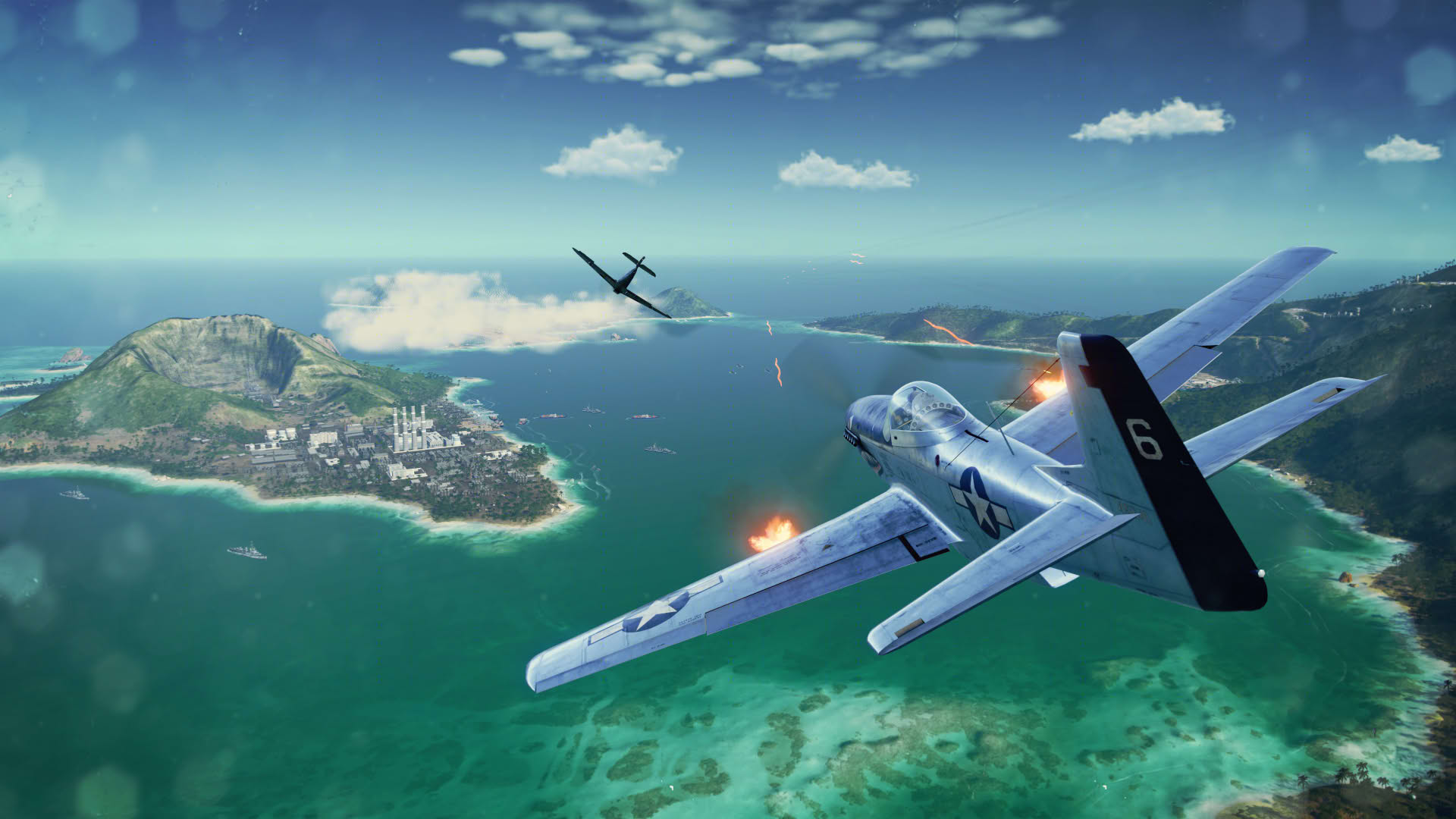 Screenshot for World of Warplanes