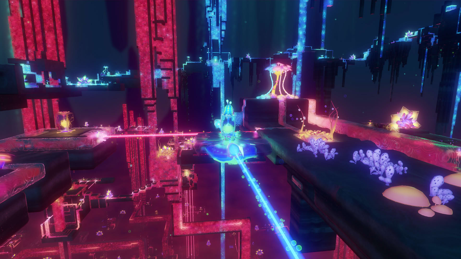 Screenshot for Lumote: The Mastermote Chronicles