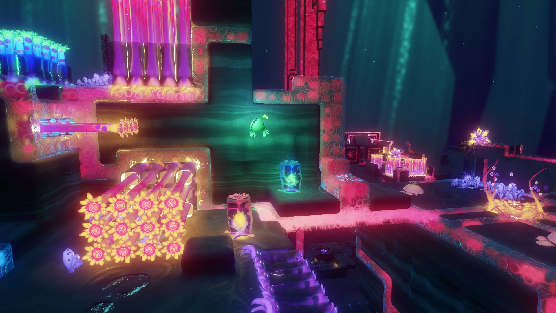 Screenshot for Lumote: The Mastermote Chronicles