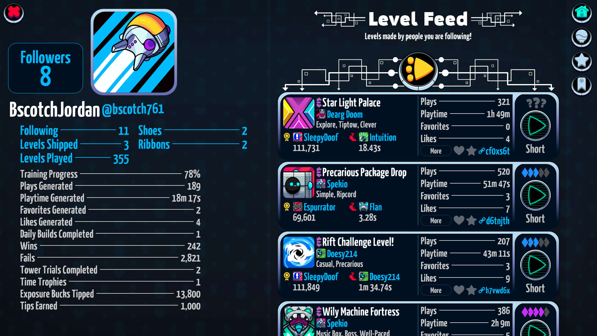 Screenshot for Levelhead