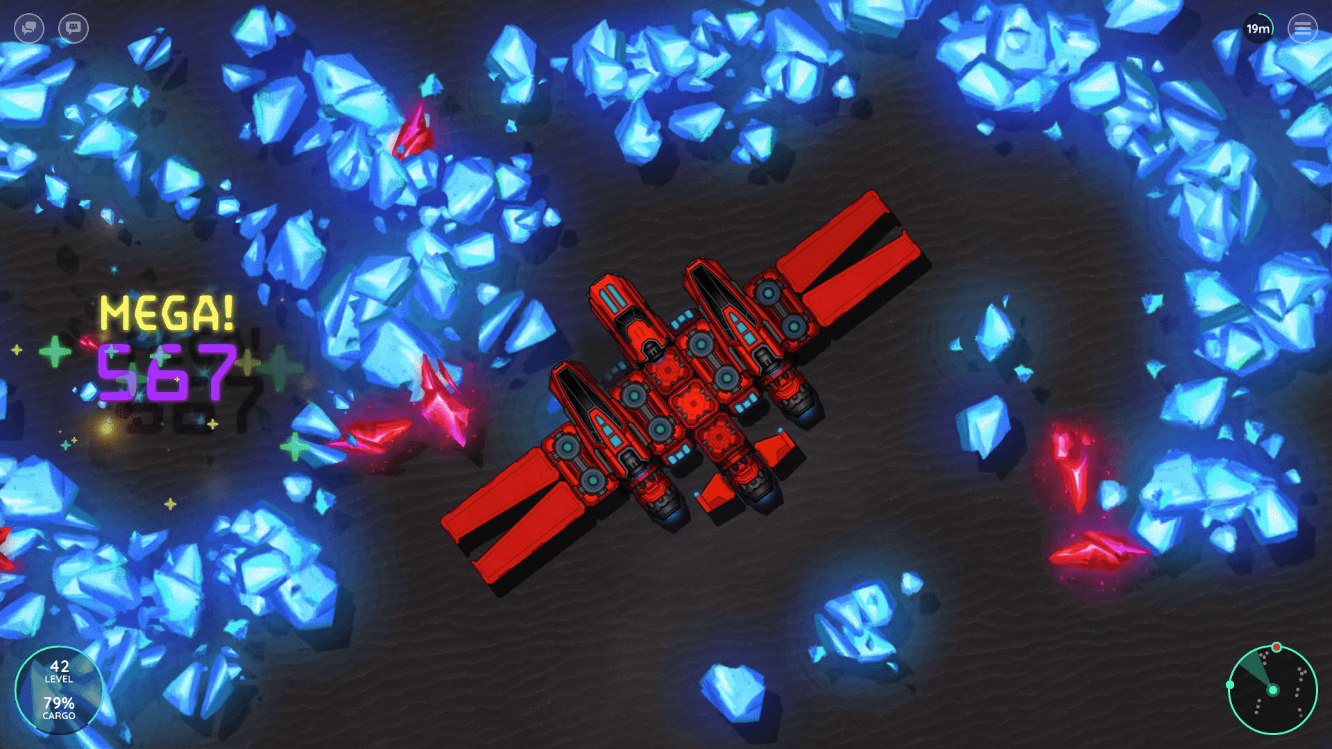 Screenshot for Exocraft