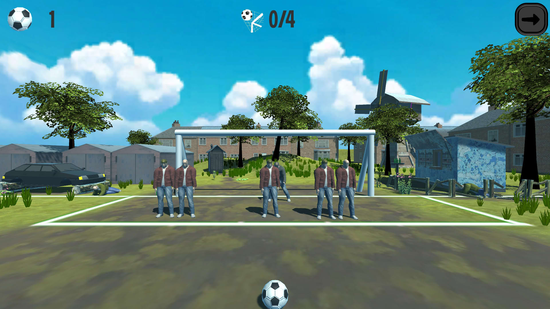 Screenshot for Football Russian 20!8