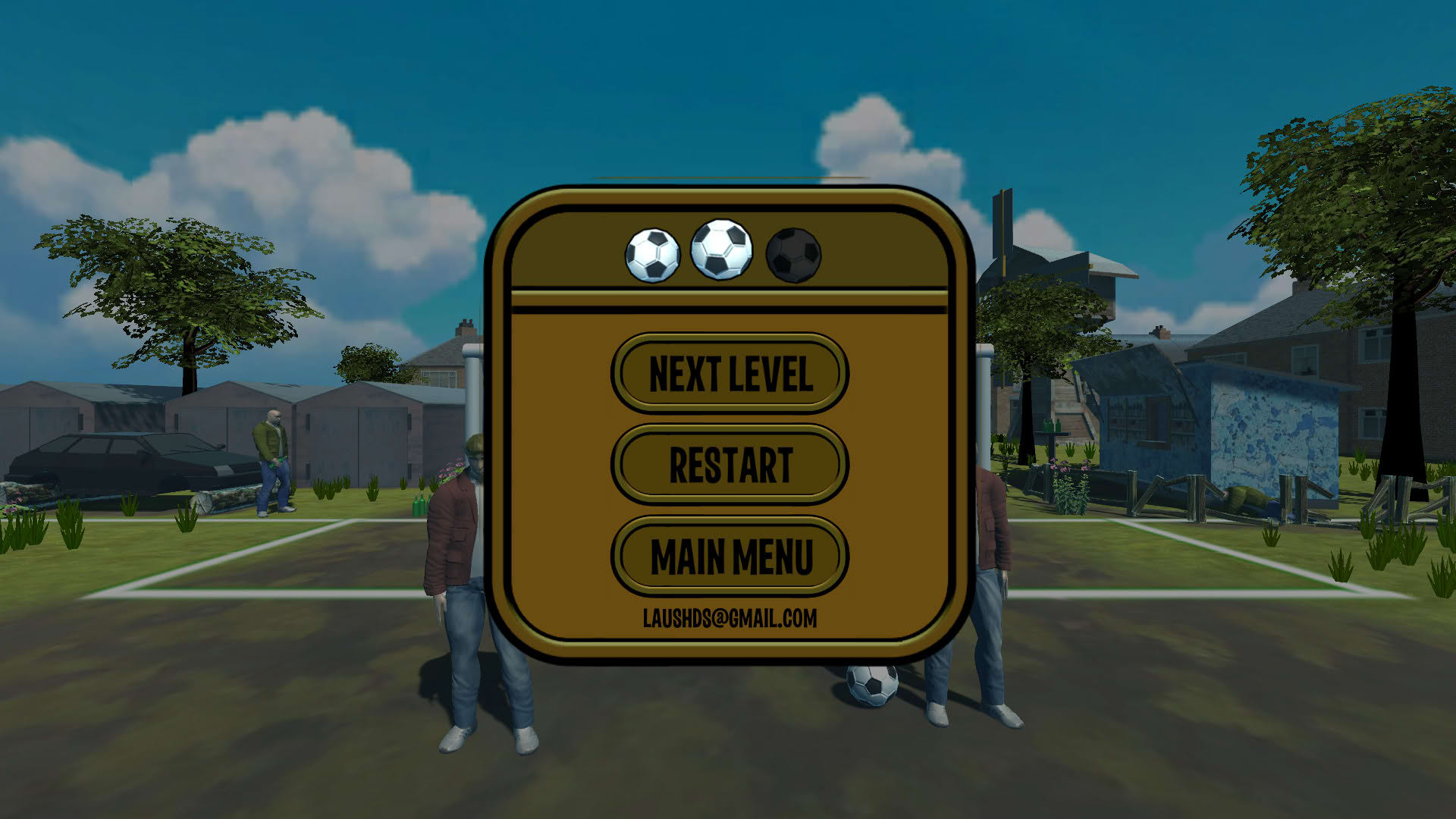 Screenshot for Football Russian 20!8
