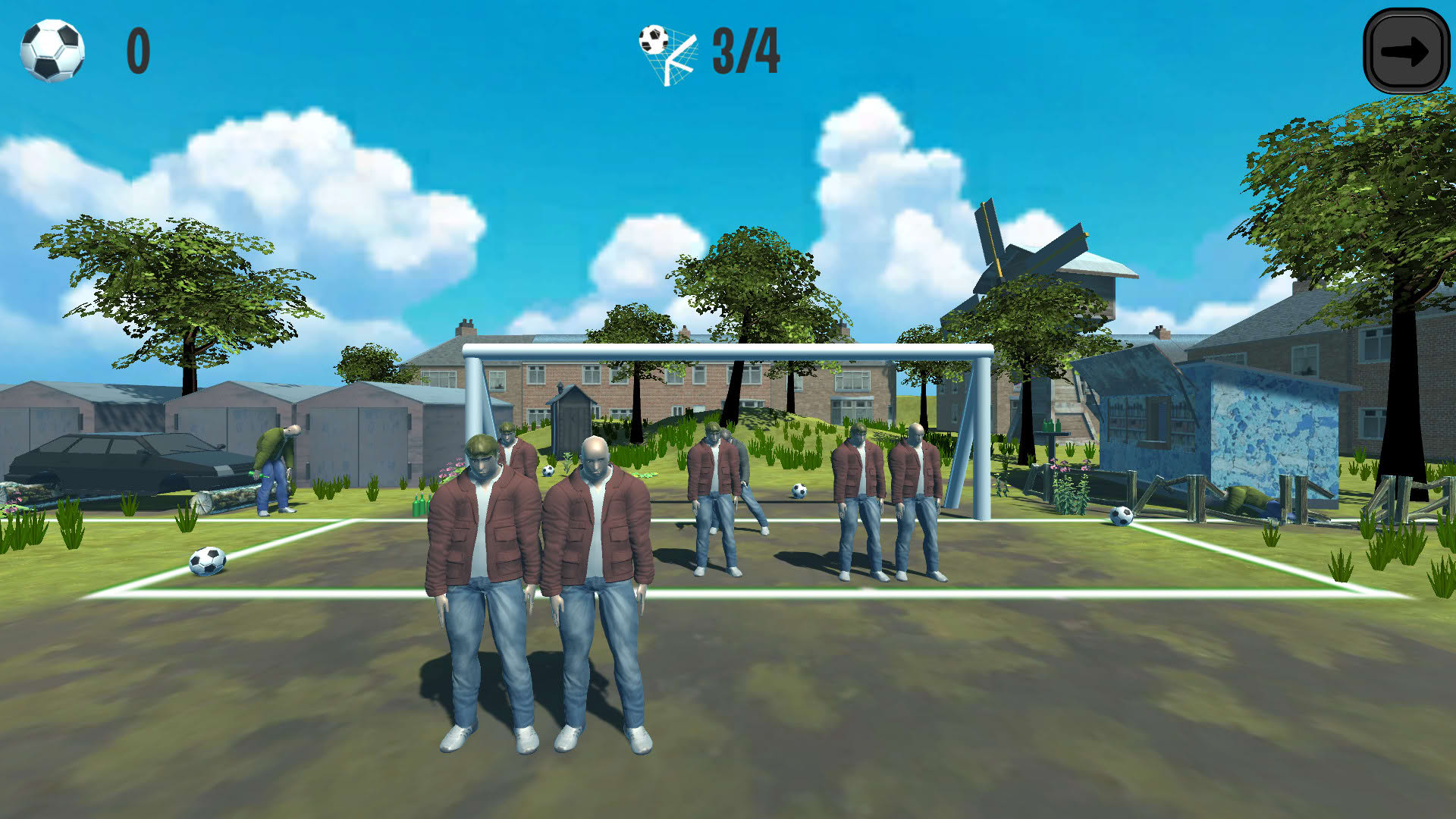 Screenshot for Football Russian 20!8