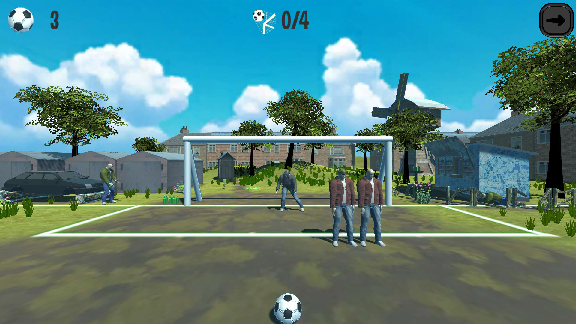 Screenshot for Football Russian 20!8