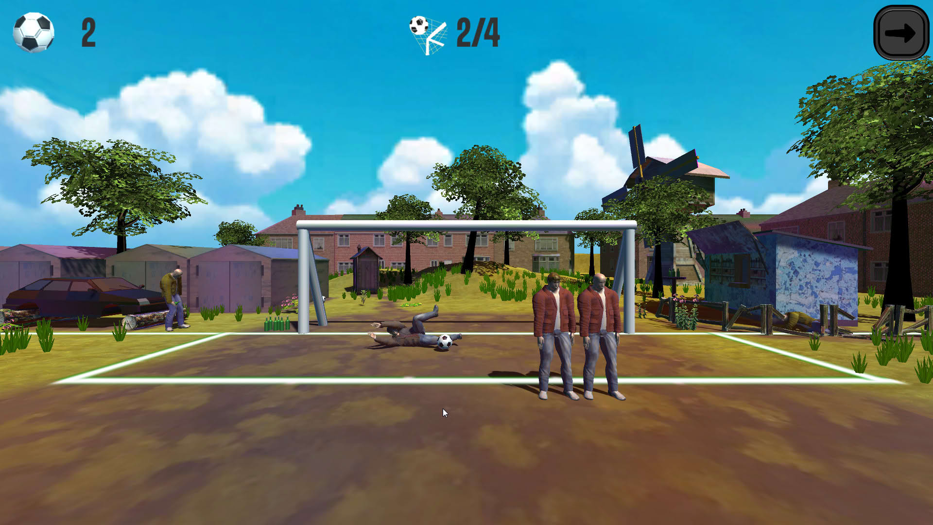 Screenshot for Football Russian 20!8