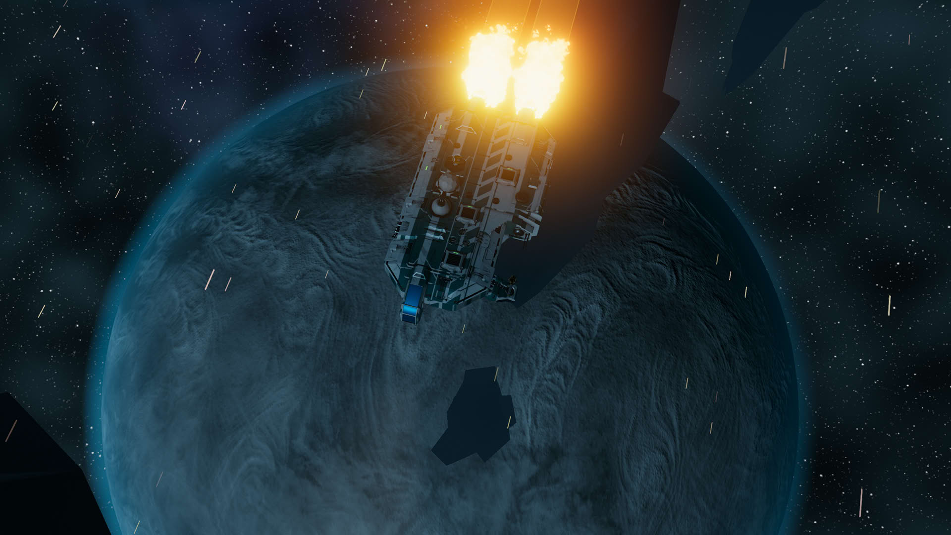 Screenshot for Landinar: Into the Void