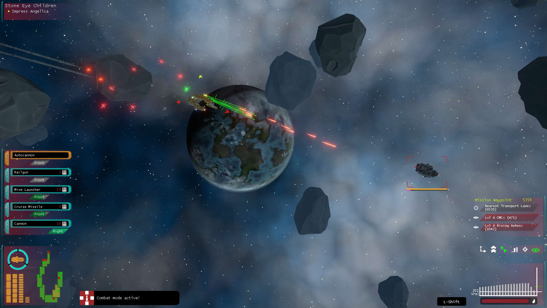 Screenshot for Landinar: Into the Void