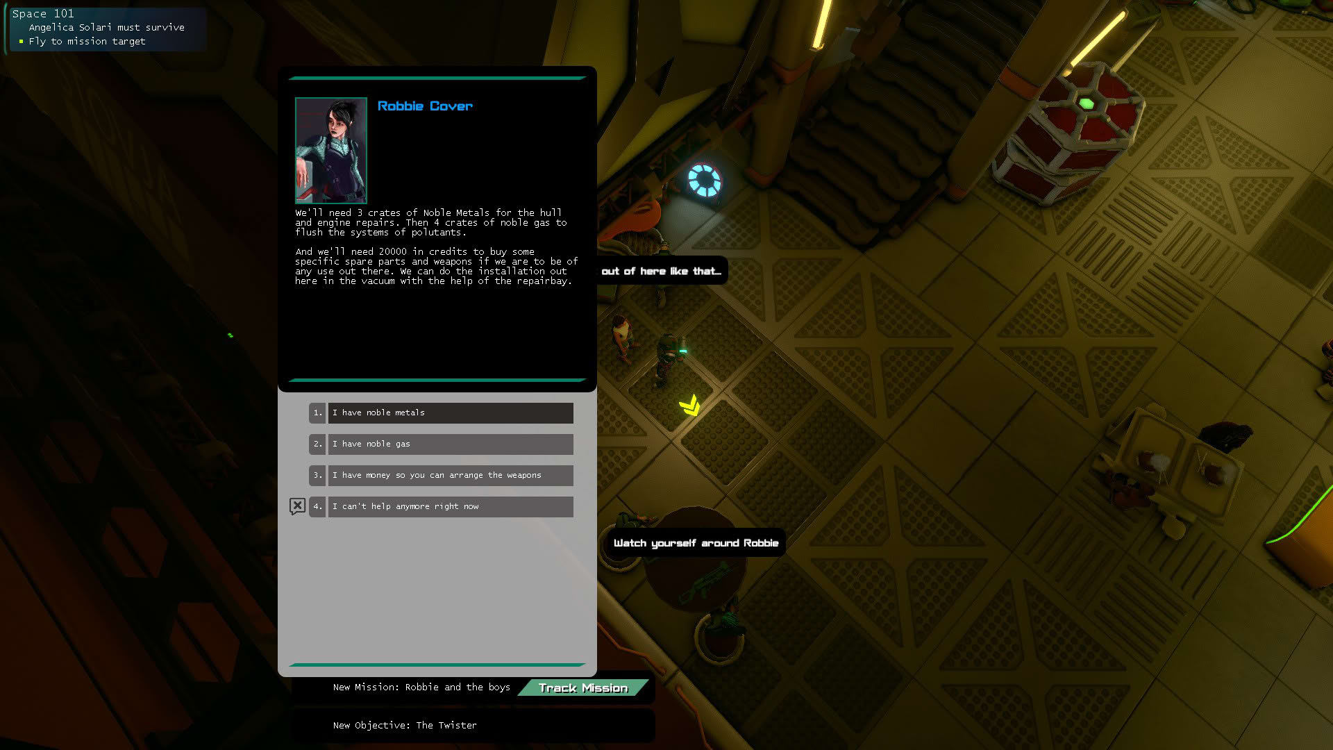 Screenshot for Landinar: Into the Void