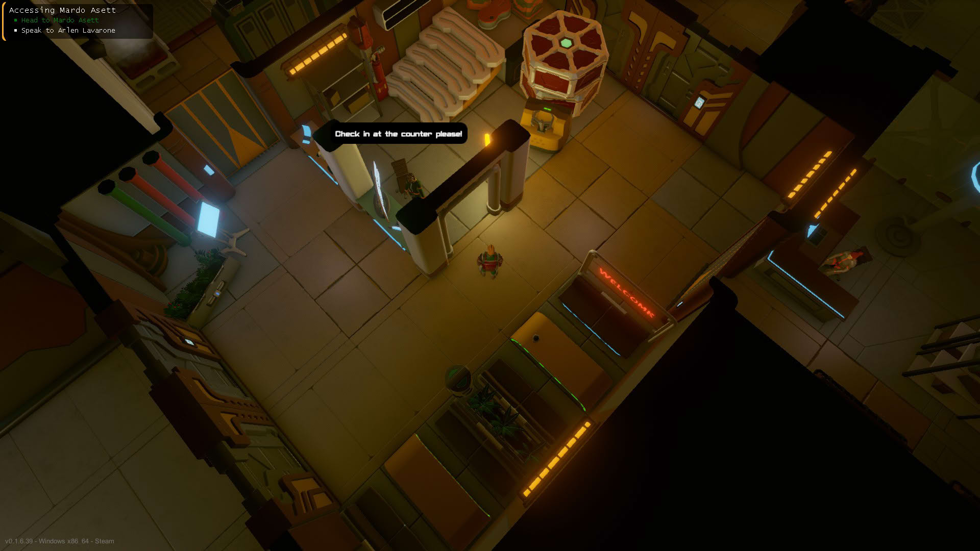 Screenshot for Landinar: Into the Void