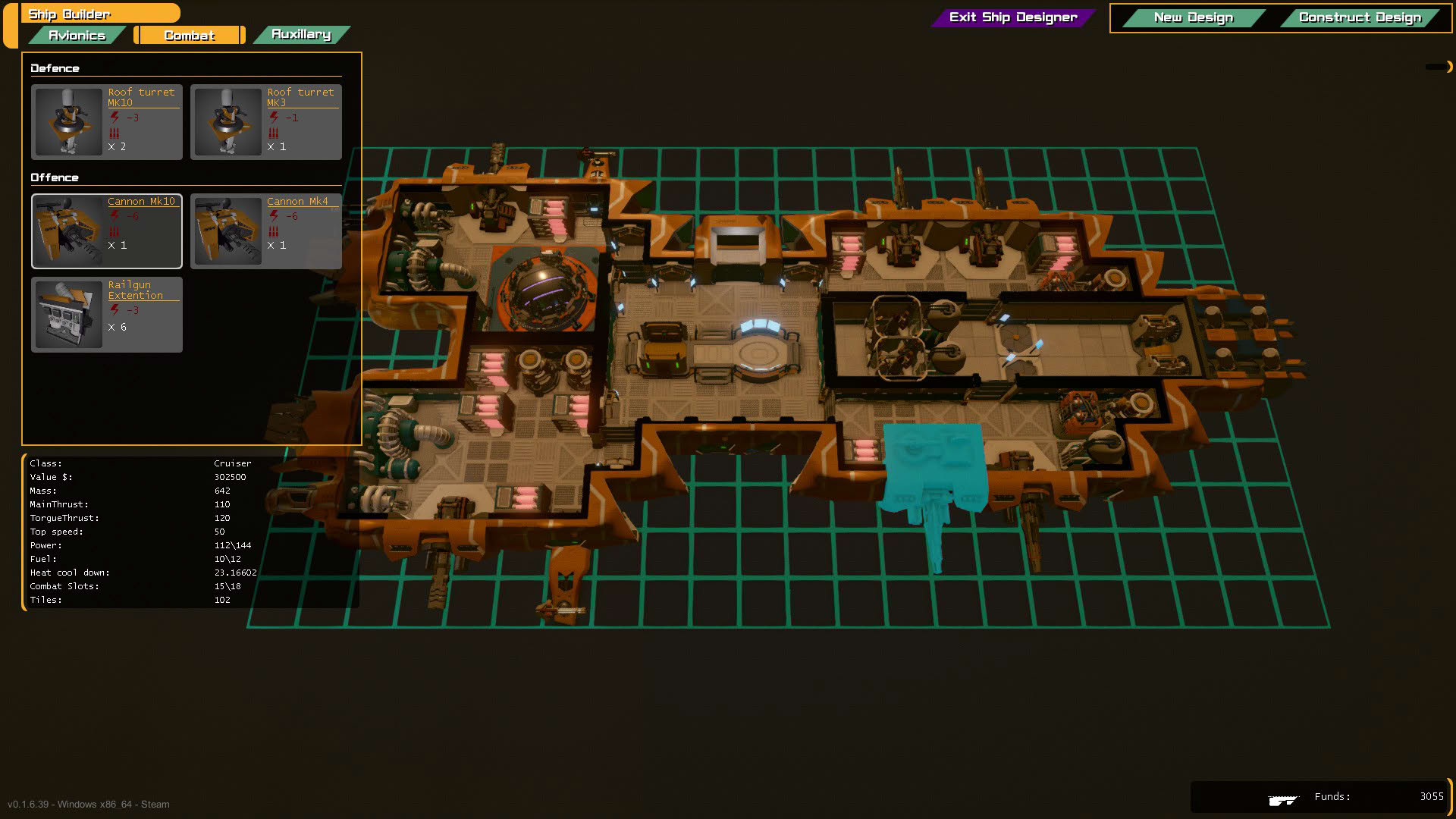 Screenshot for Landinar: Into the Void