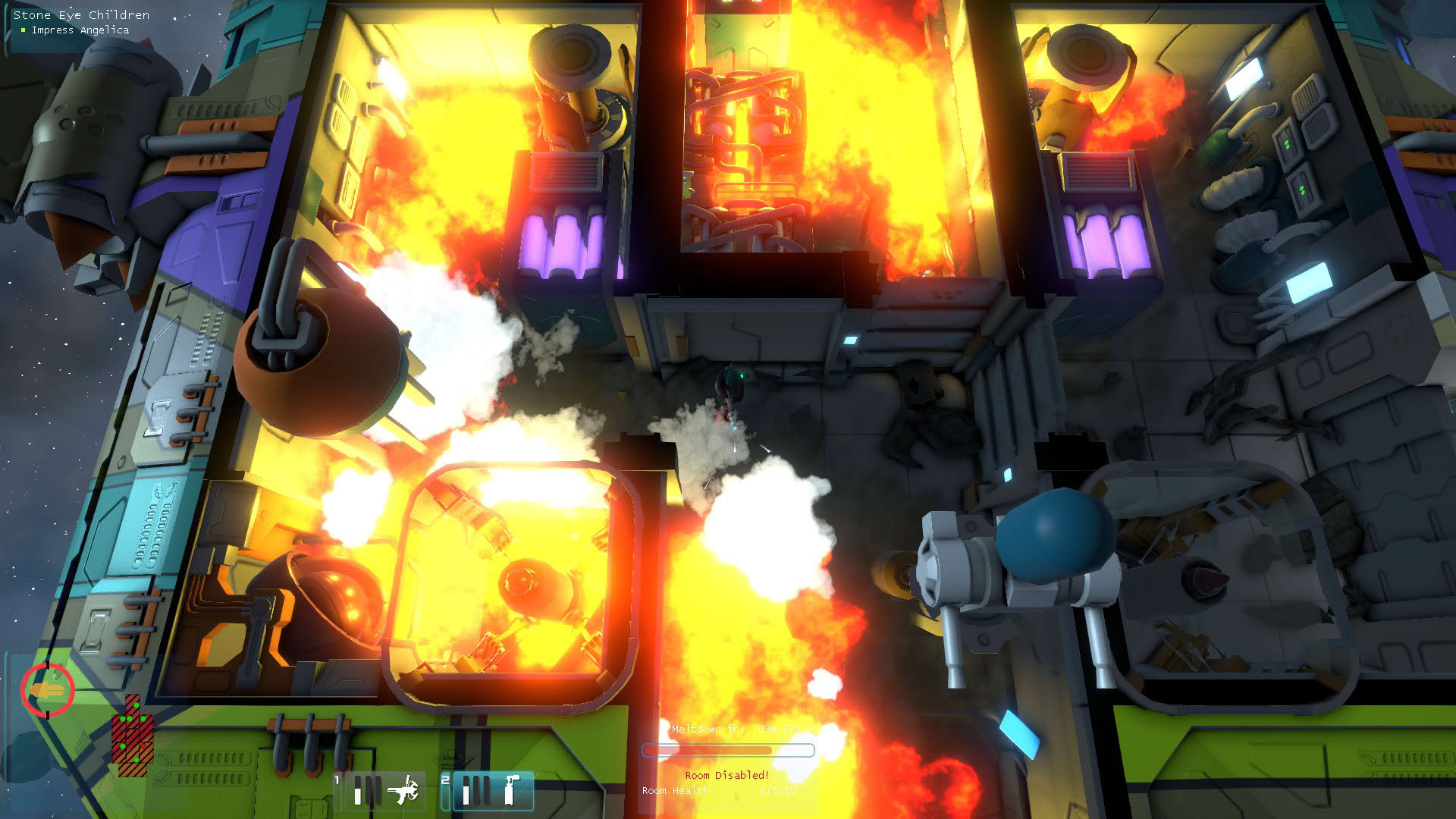 Screenshot for Landinar: Into the Void