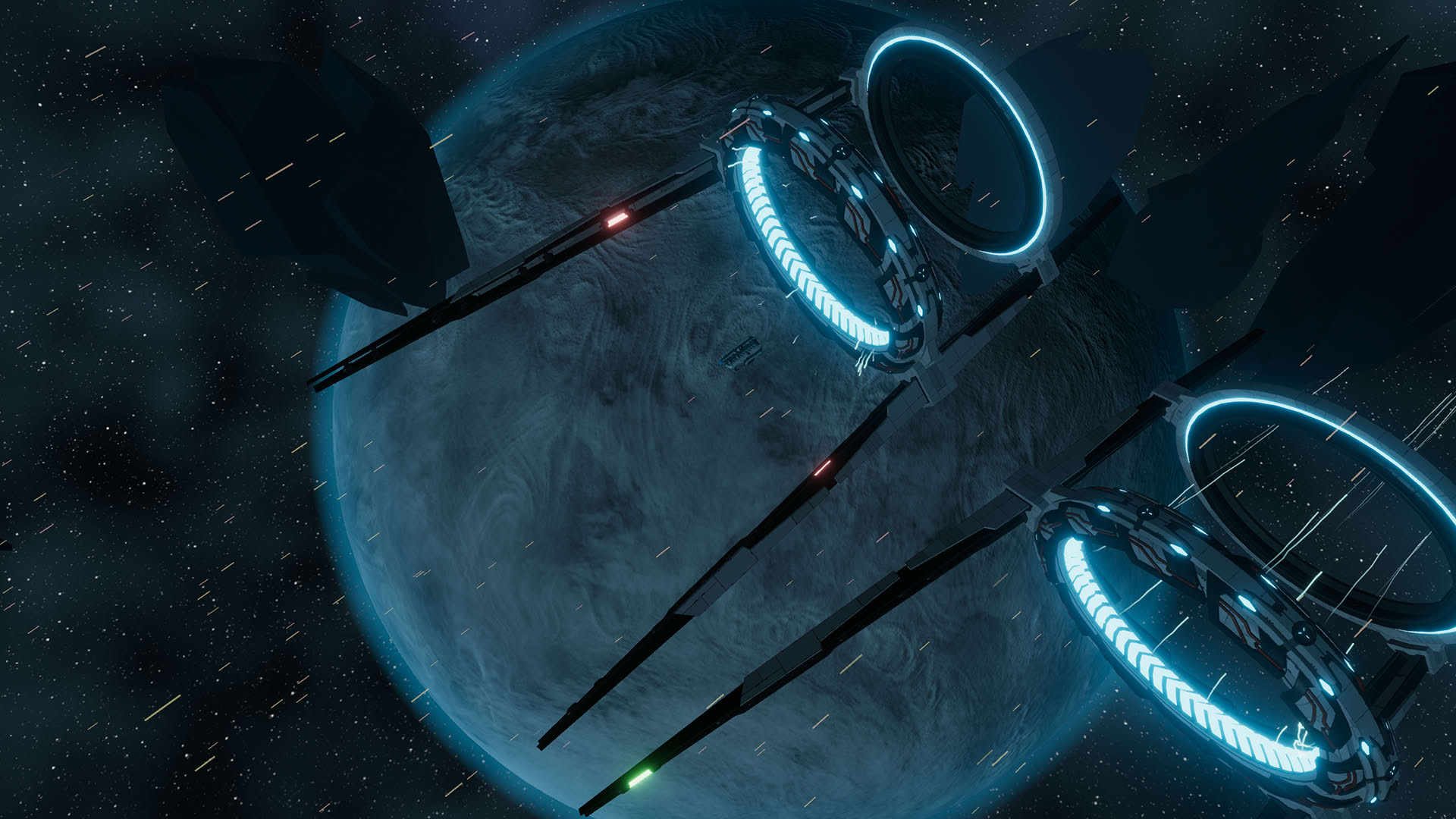 Screenshot for Landinar: Into the Void