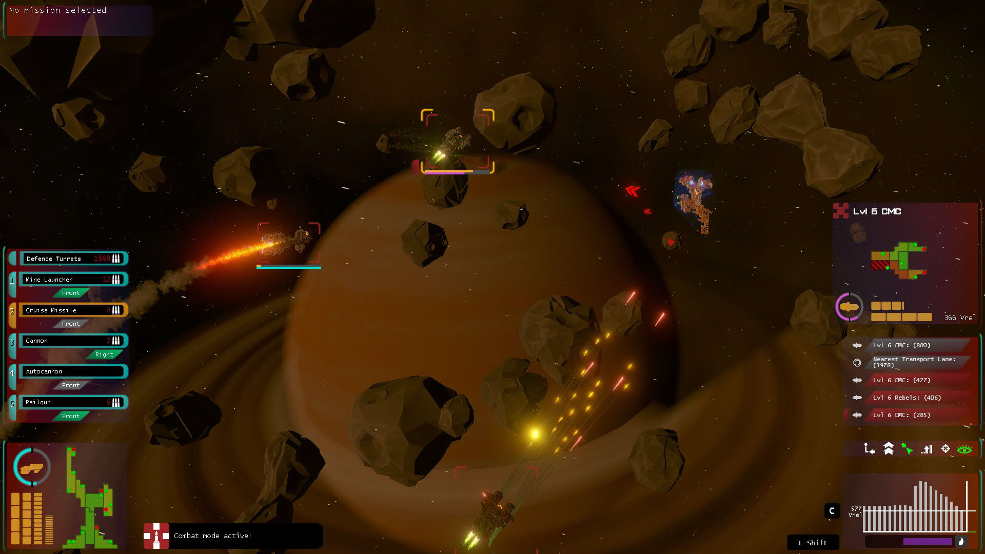 Screenshot for Landinar: Into the Void