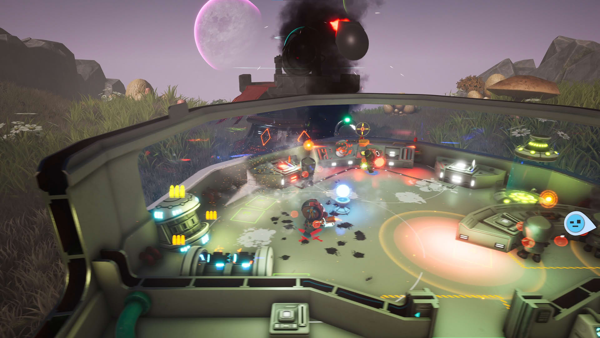 Screenshot for No Captain Allowed!