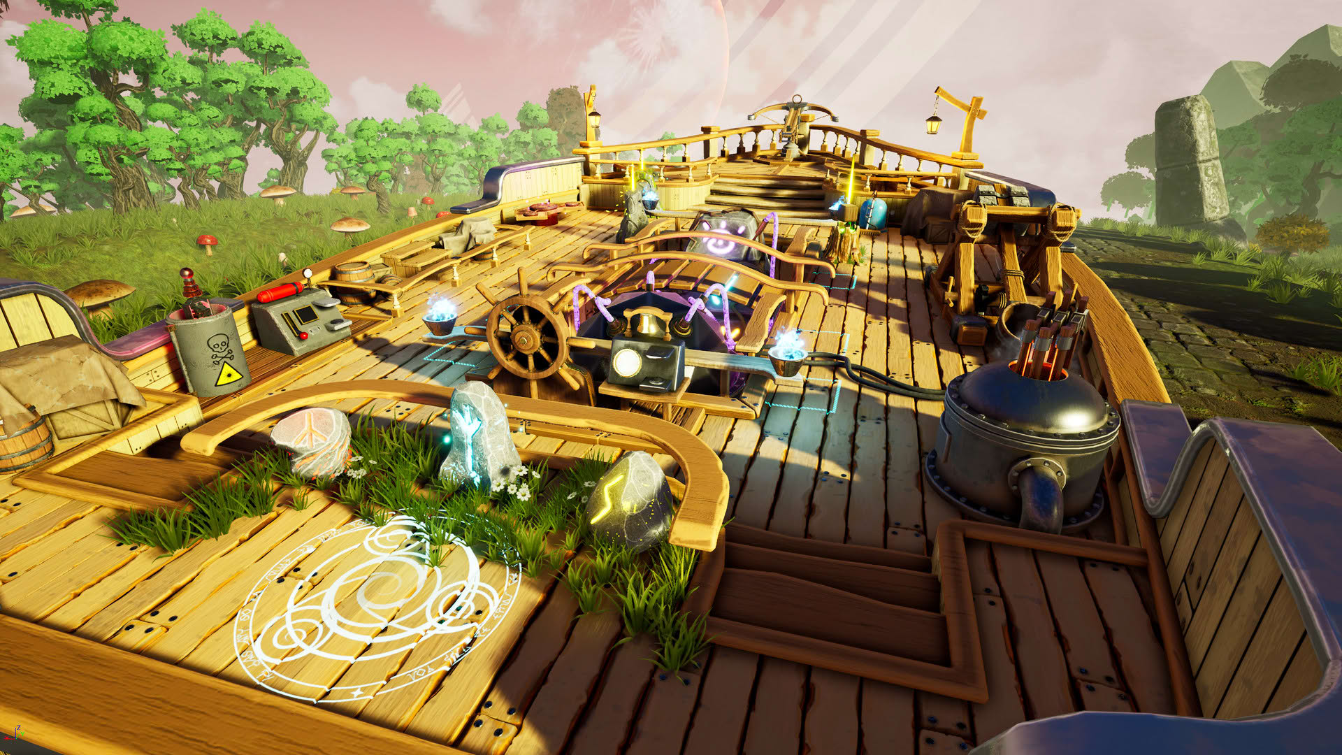 Screenshot for No Captain Allowed!