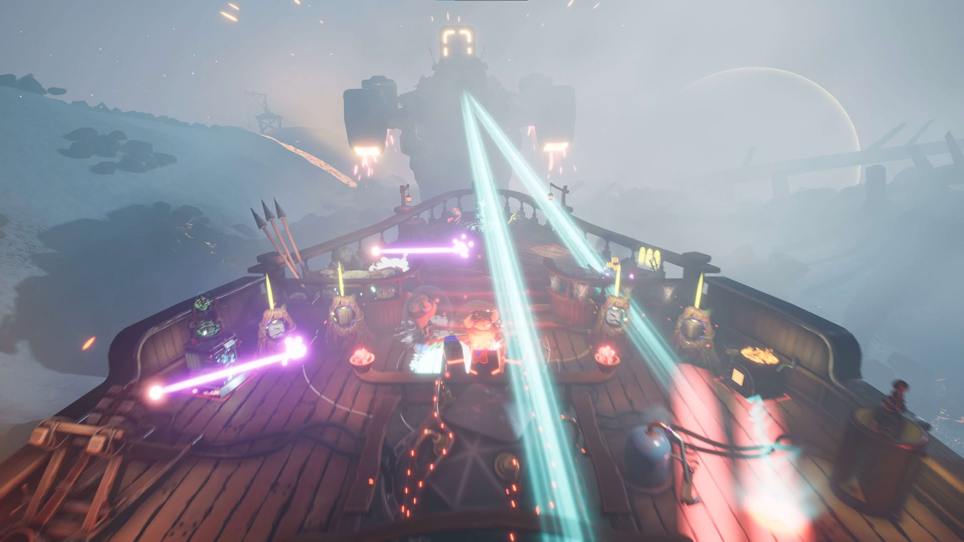 Screenshot for No Captain Allowed!