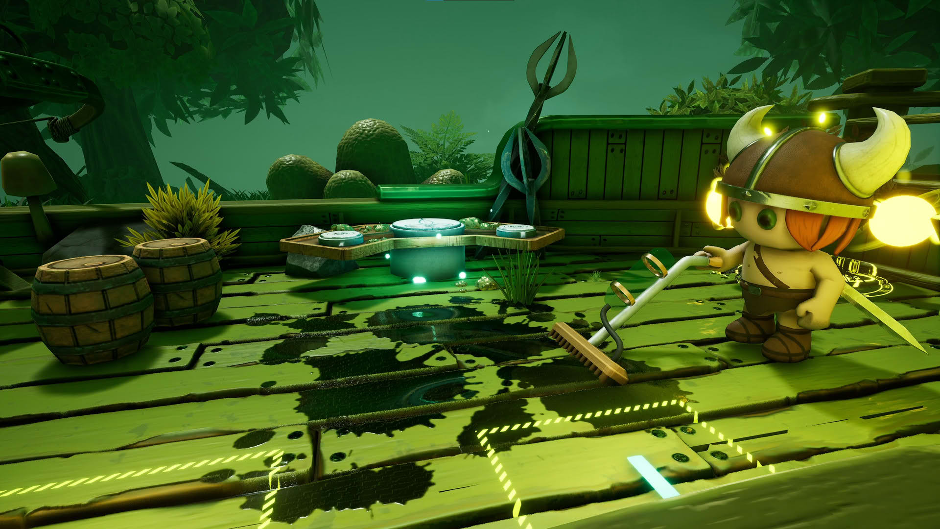 Screenshot for No Captain Allowed!