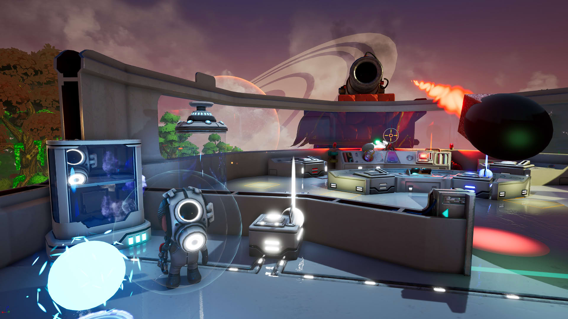 Screenshot for No Captain Allowed!