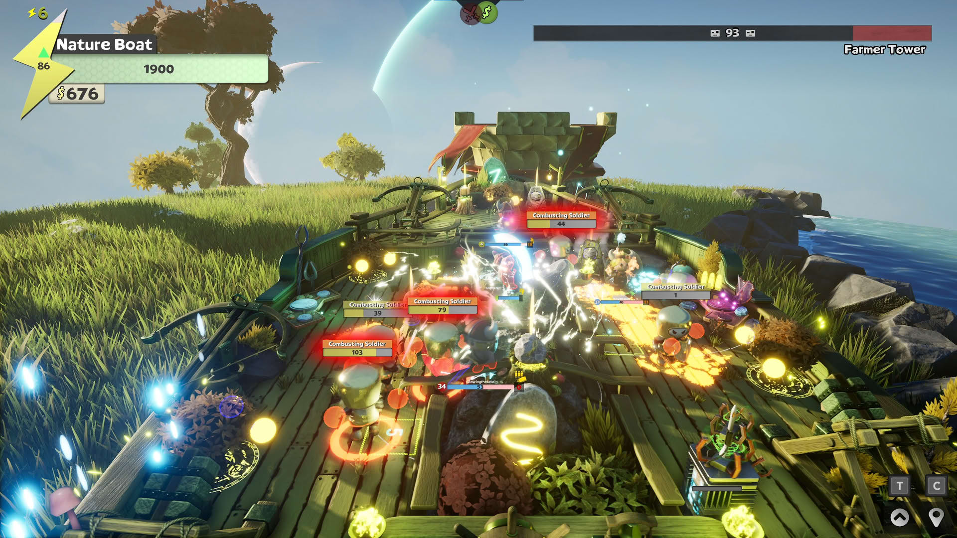 Screenshot for No Captain Allowed!