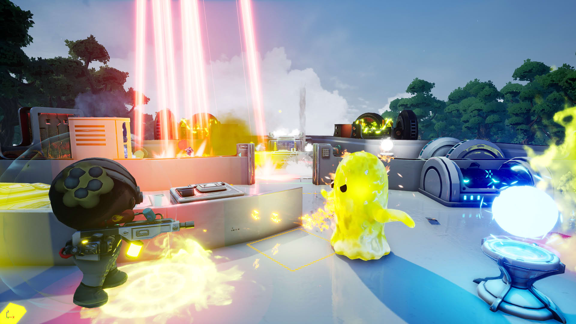 Screenshot for No Captain Allowed!
