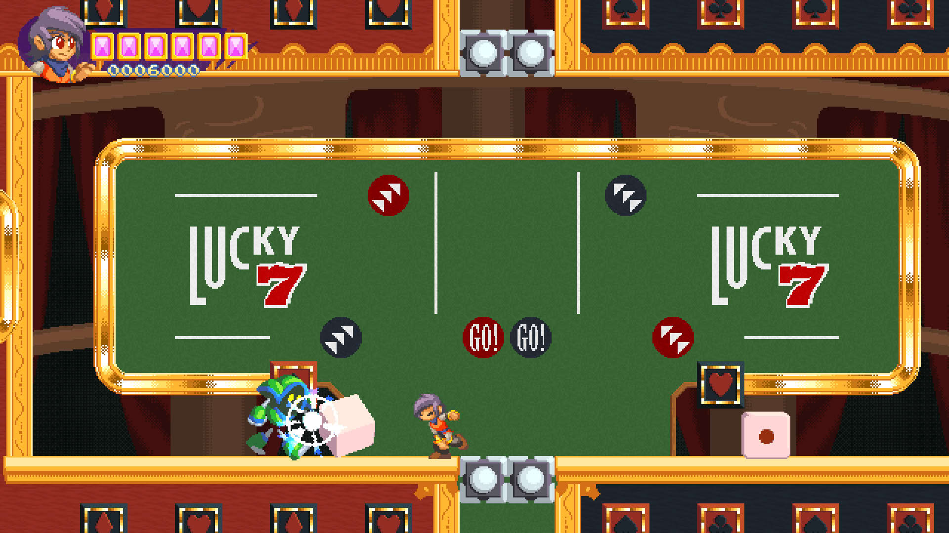 Screenshot for Grapple Force Rena