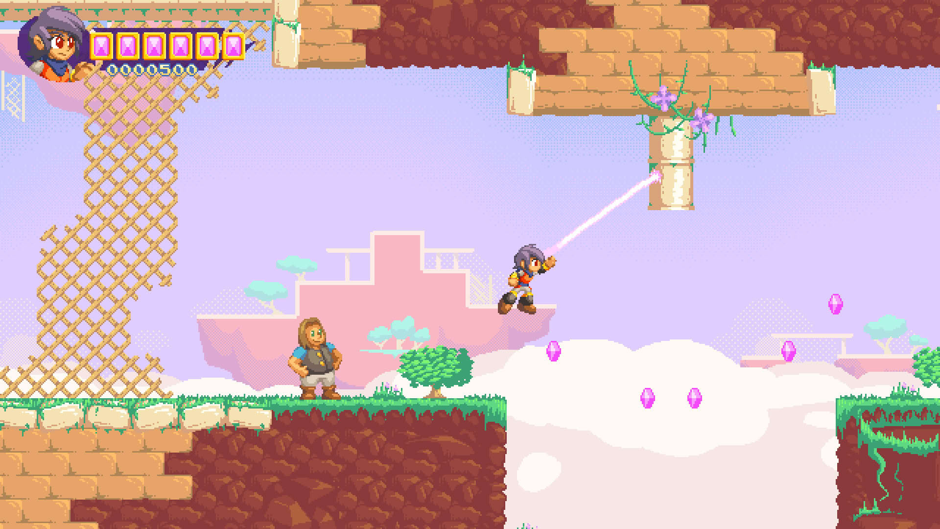 Screenshot for Grapple Force Rena