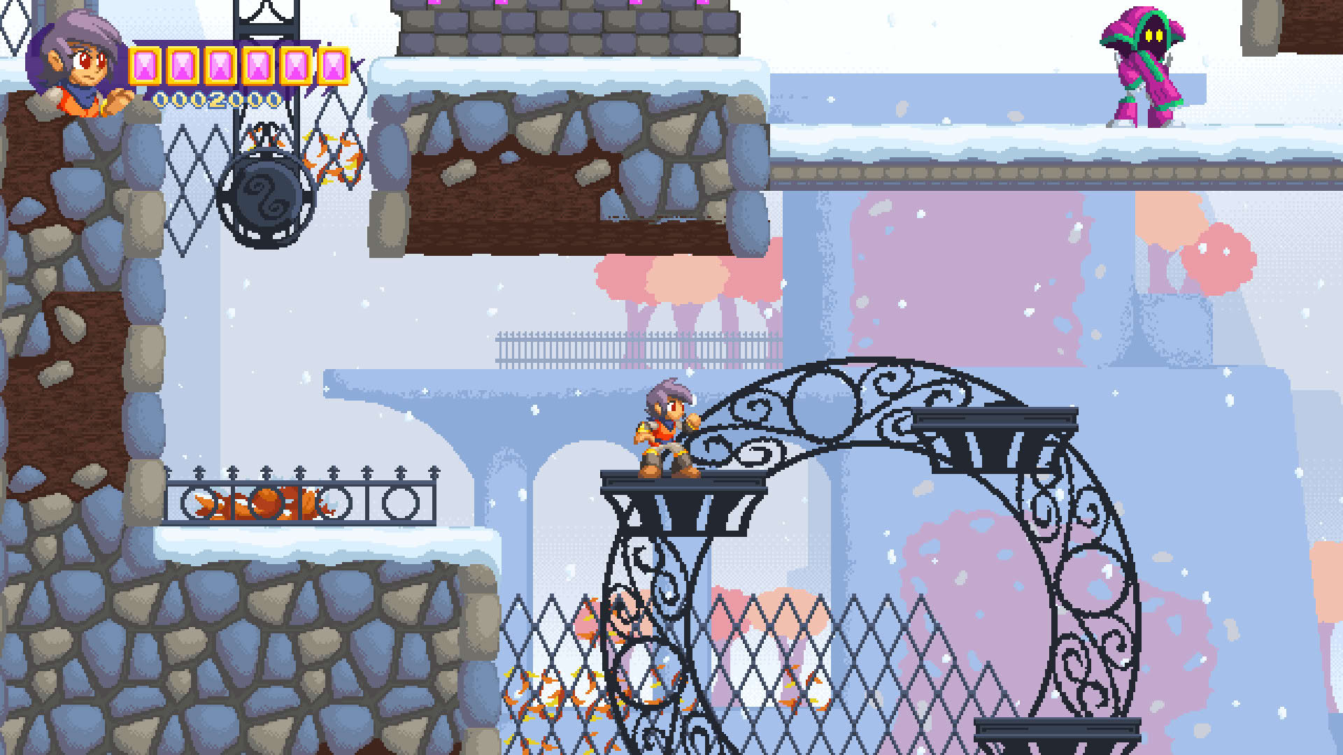 Screenshot for Grapple Force Rena