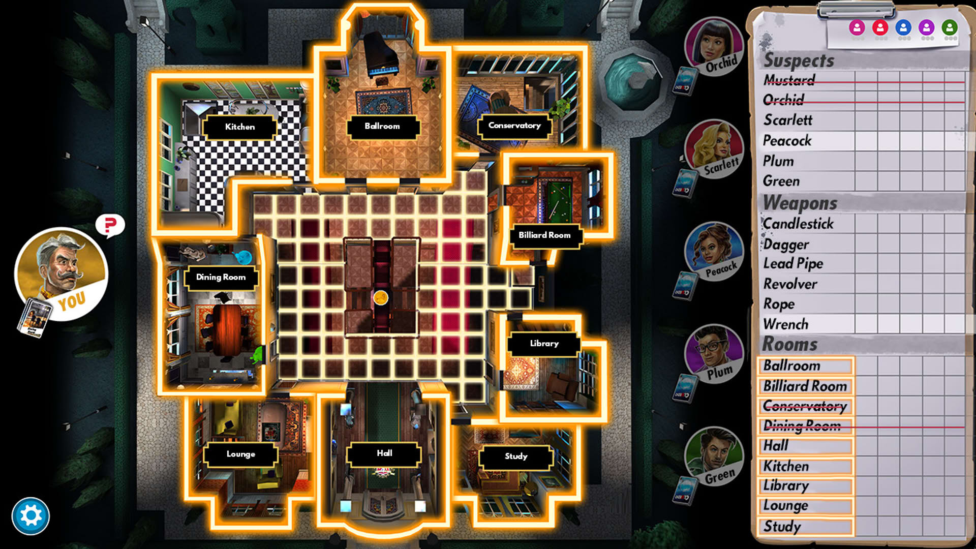 Screenshot for Clue/Cluedo: Classic