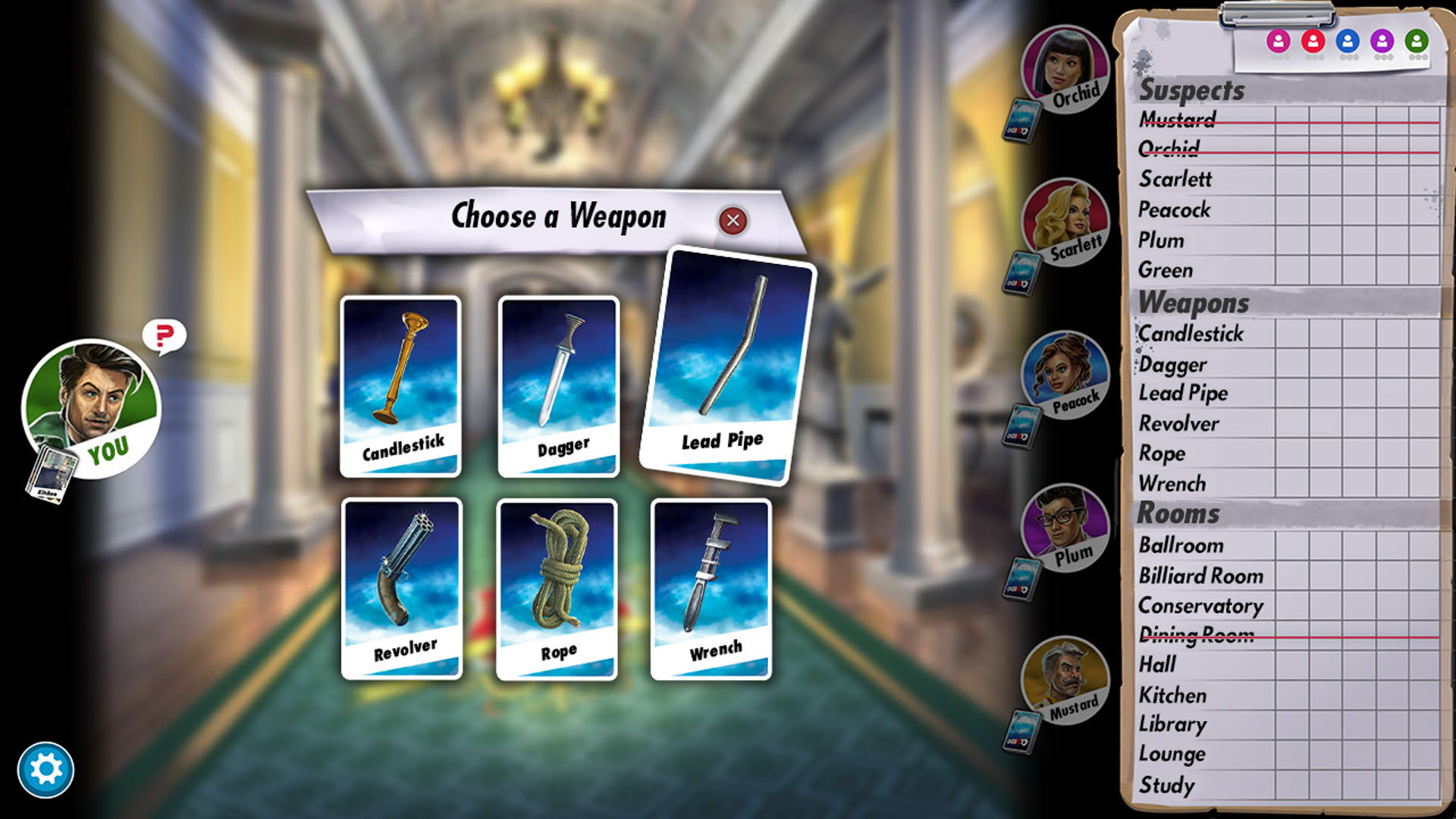 Screenshot for Clue/Cluedo: Classic