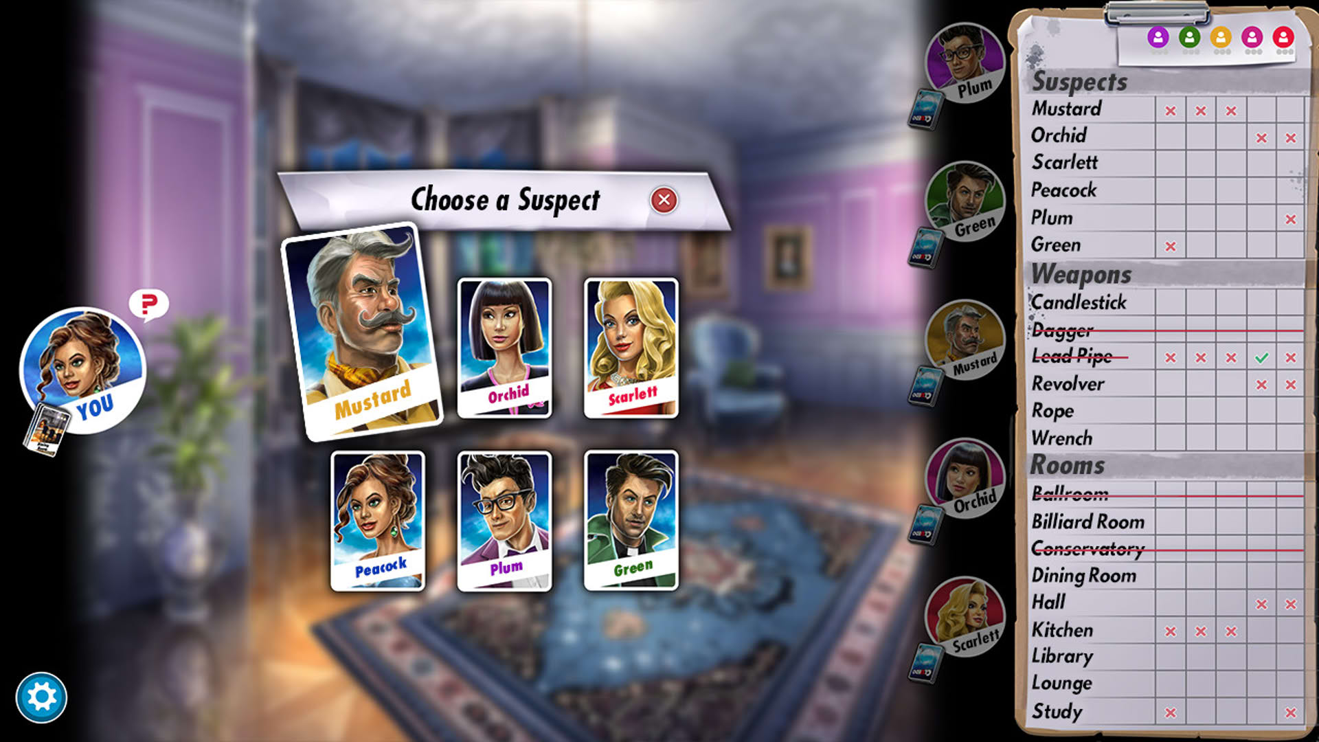 Screenshot for Clue/Cluedo: Classic