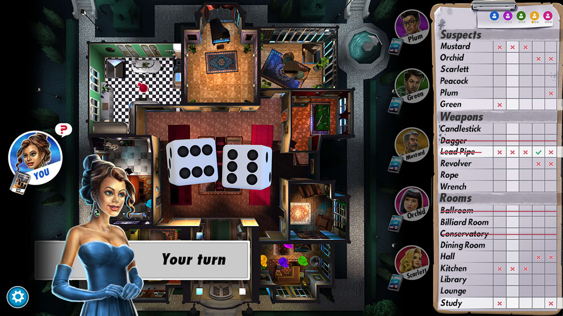 Screenshot for Clue/Cluedo: Classic